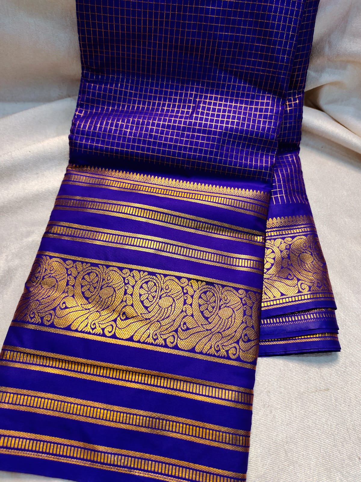 Vintage gadwal sarees