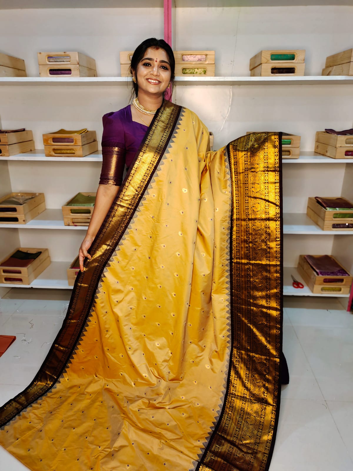శ్రావణమాసం సేల్ గద్వాల్ సిల్క్
