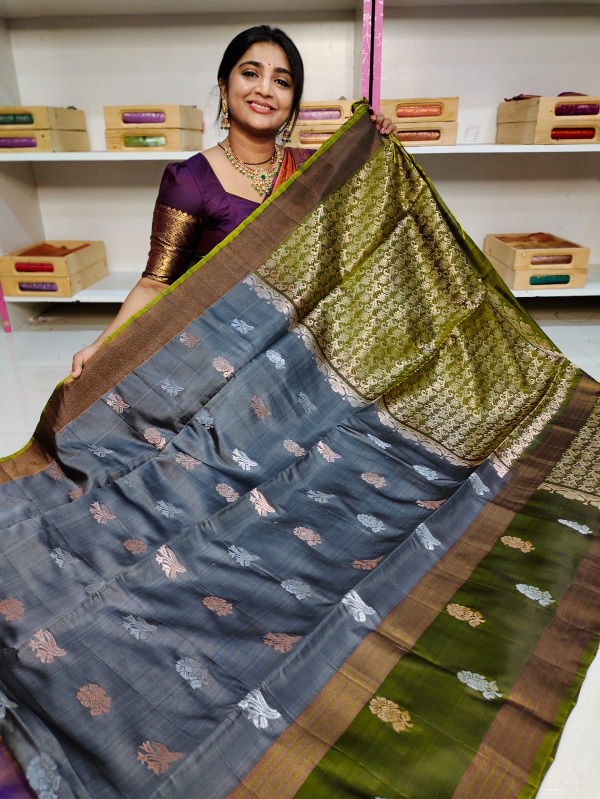 Uppada pattu sarees