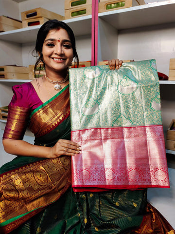 90% offer kanchi pattu collection