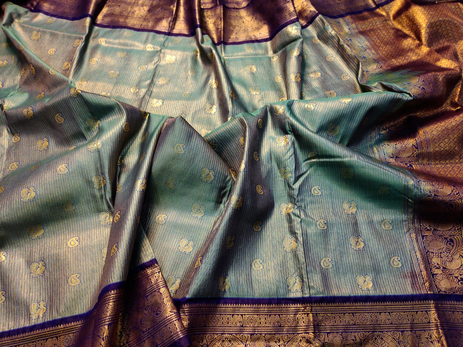 Vintage gadwal sarees