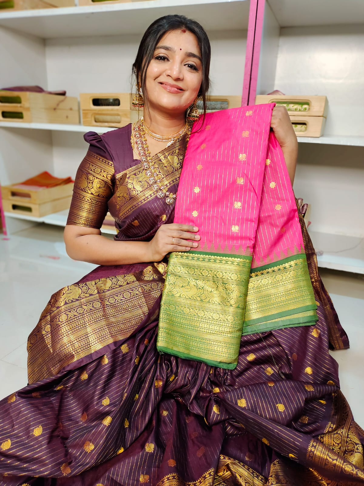 50% offer gadwal silk saree
