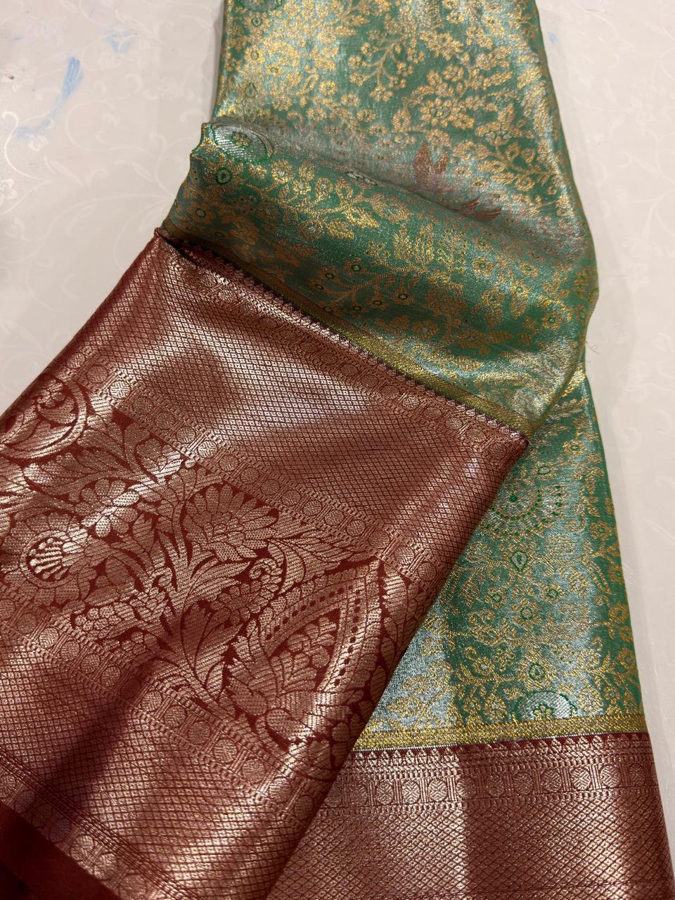 90% offer Kanchi pattu collection