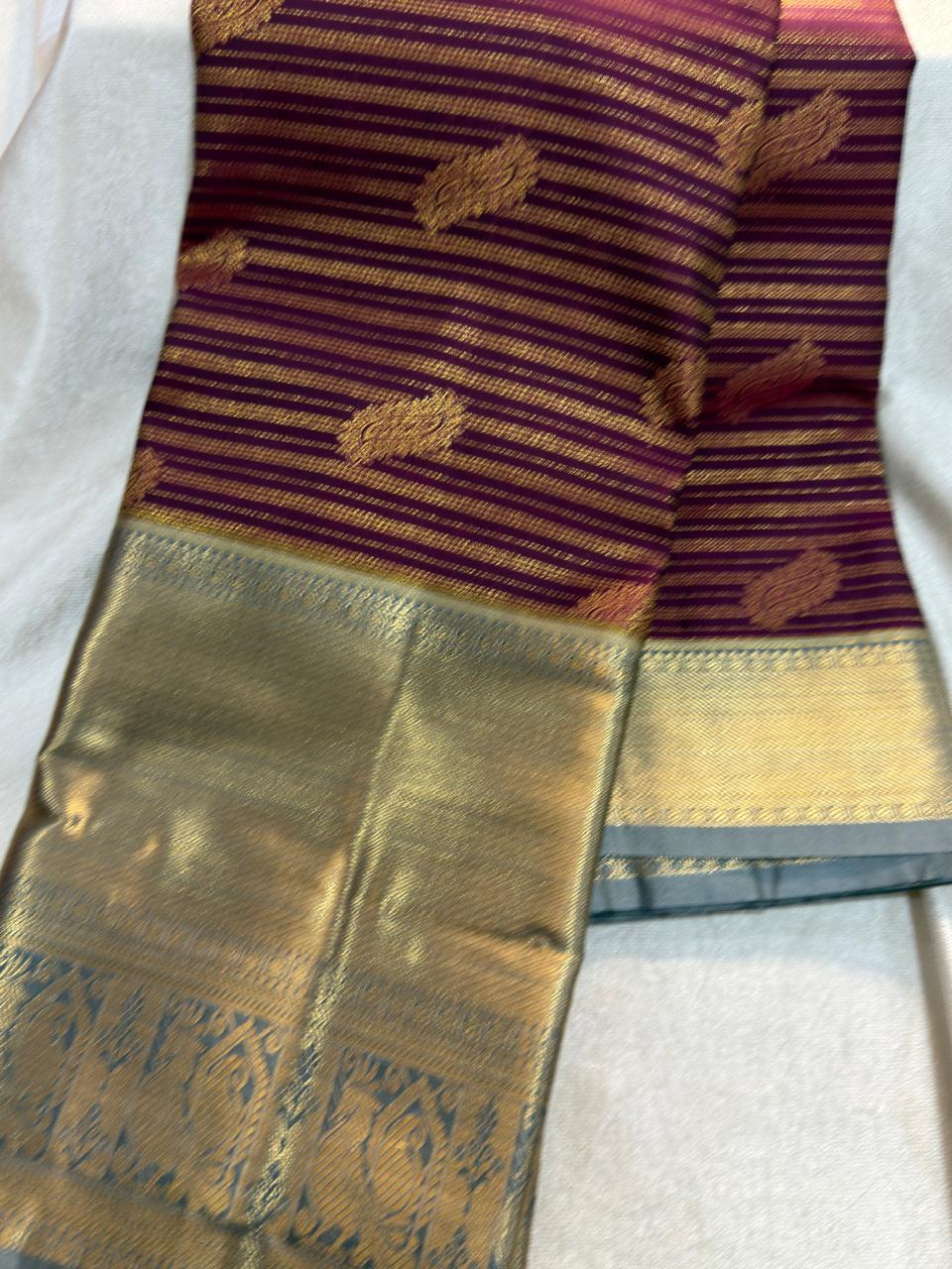 90% offer Kanchi pattu collection