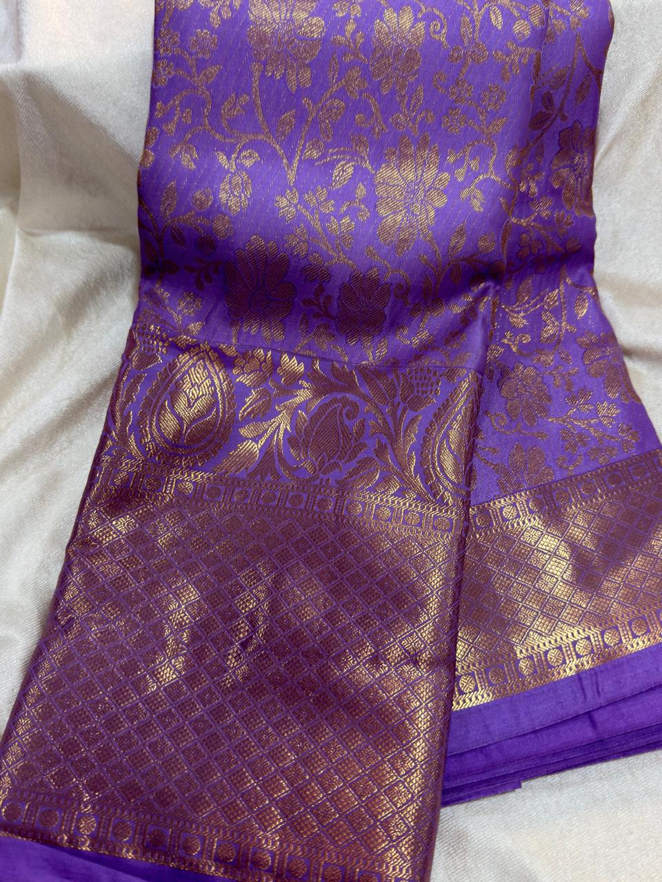 90% offer Kanchi pattu collection