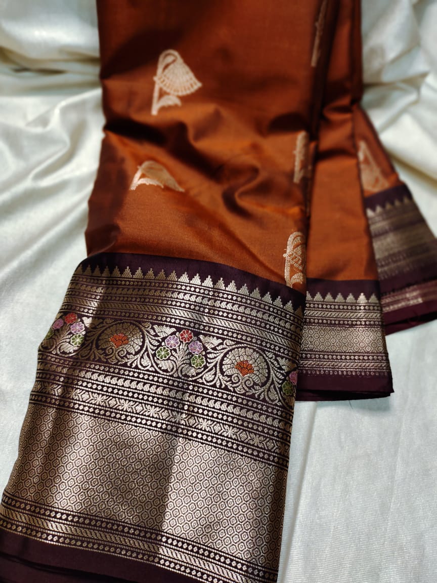Banarasi silk