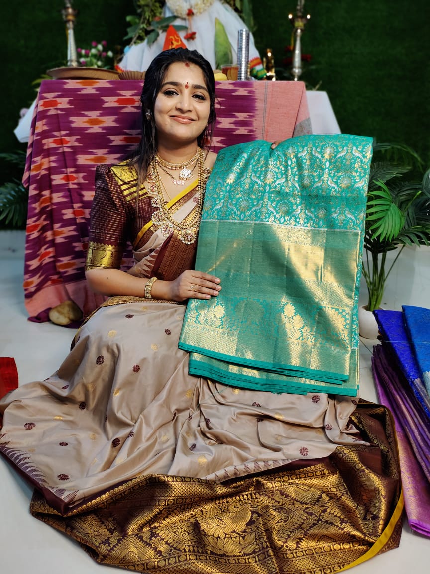 ప్రైమ్ కంచి పట్టు సేకరణ