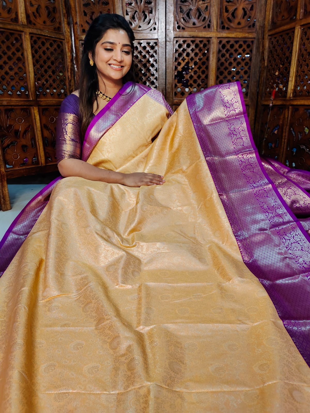 90% offer kanchi pattu collection