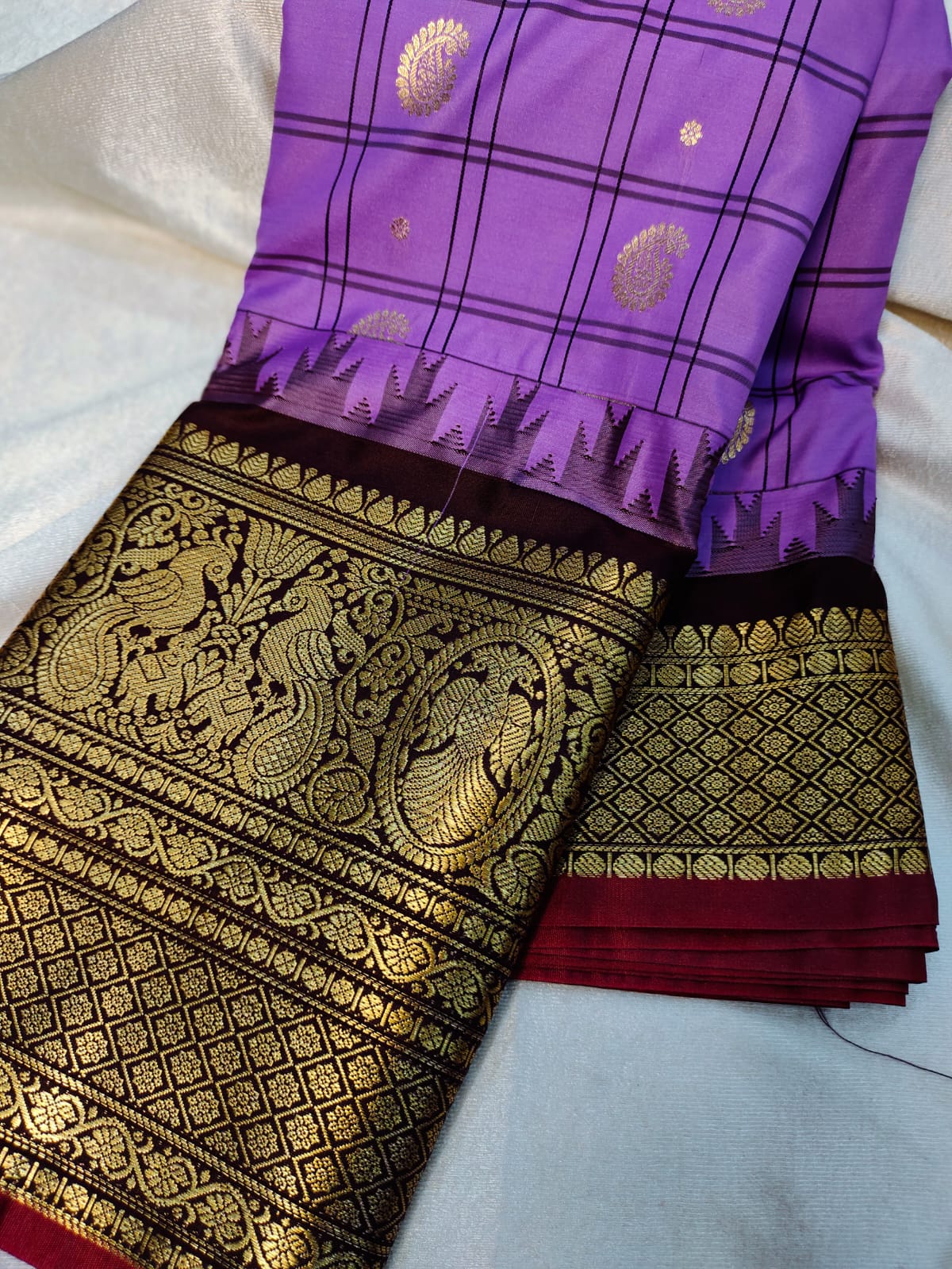 Vintage valli gadwal