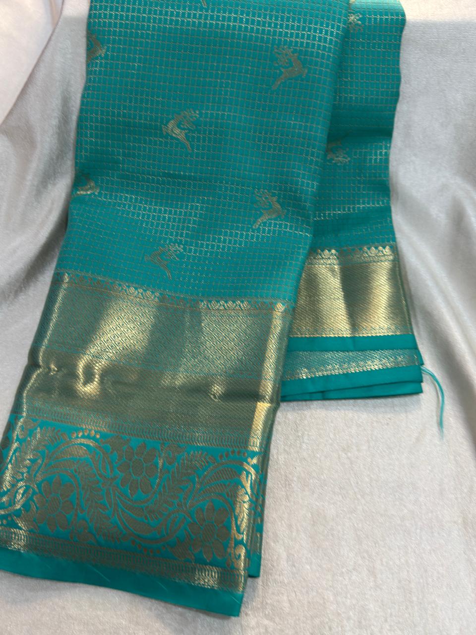 90% offer Kanchi pattu collection