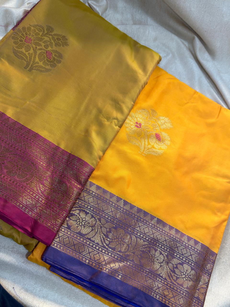 1+1  offer saree