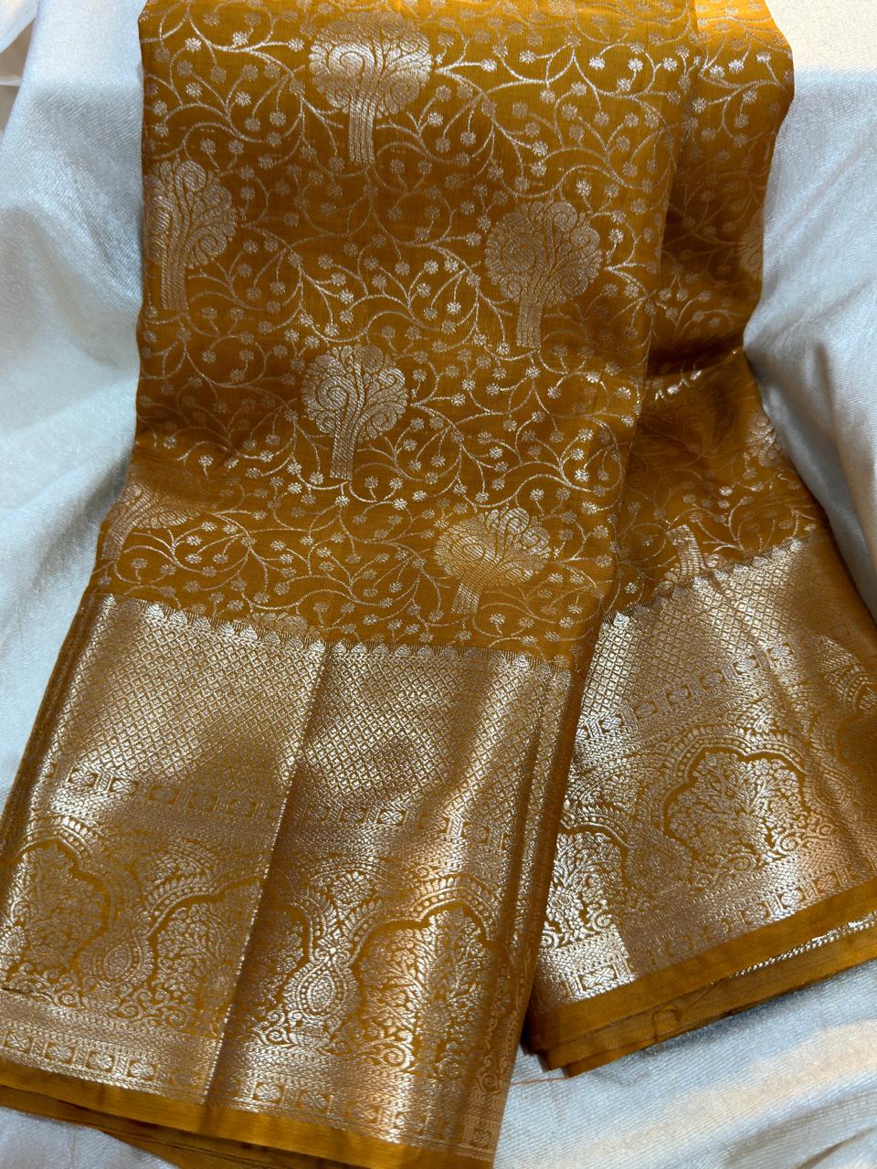 90% offer Kanchi pattu collection