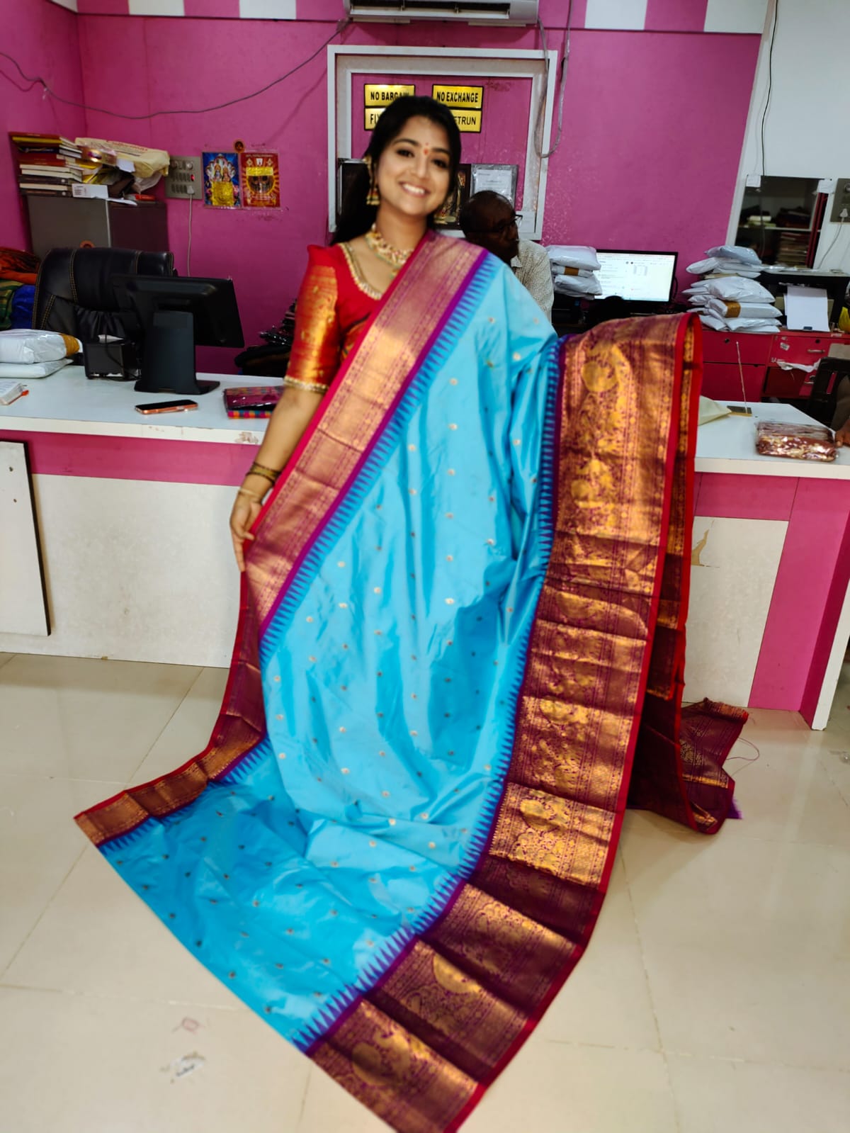 60% offer gadwal sale