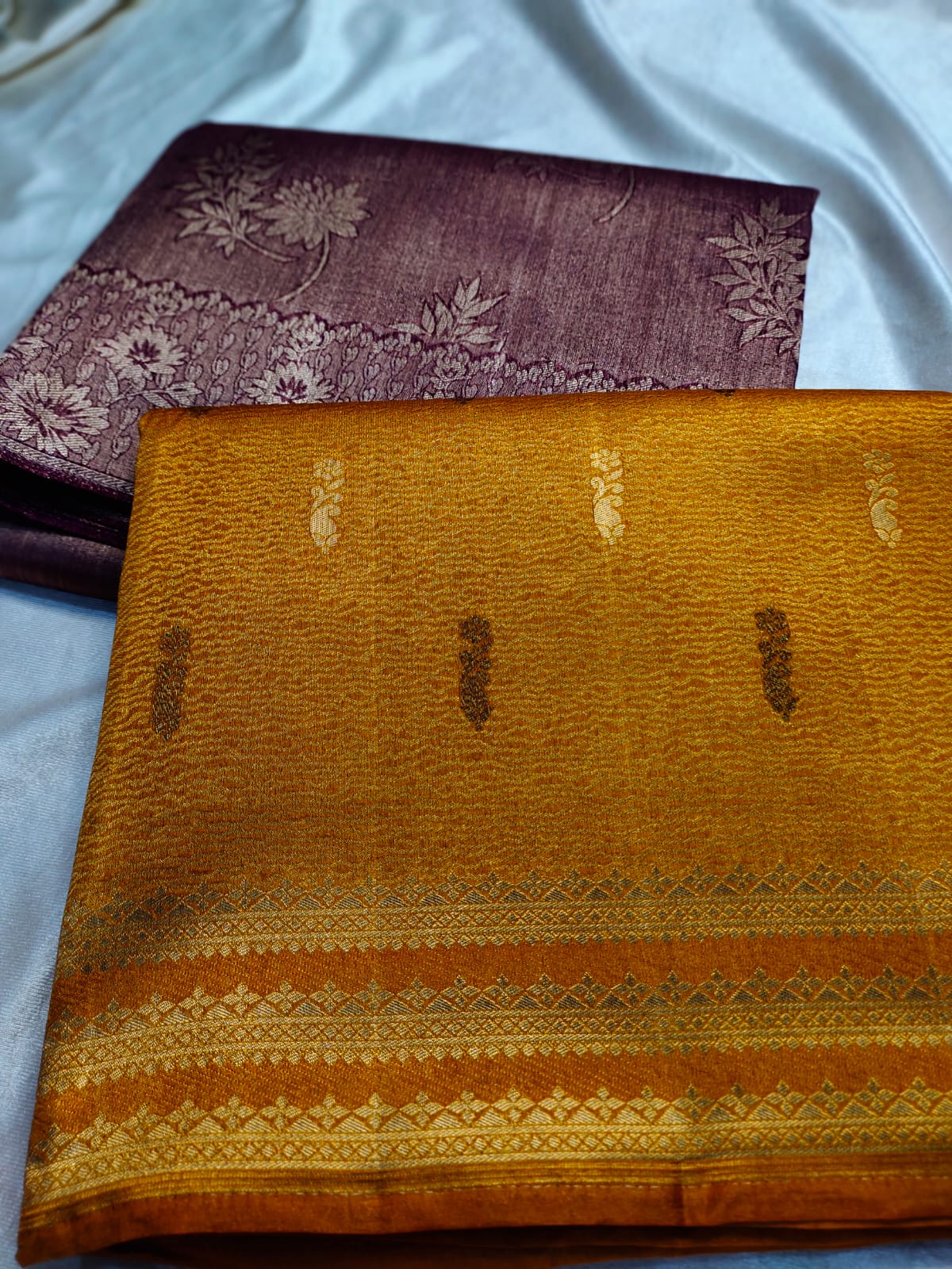 1+1 banarasi saree