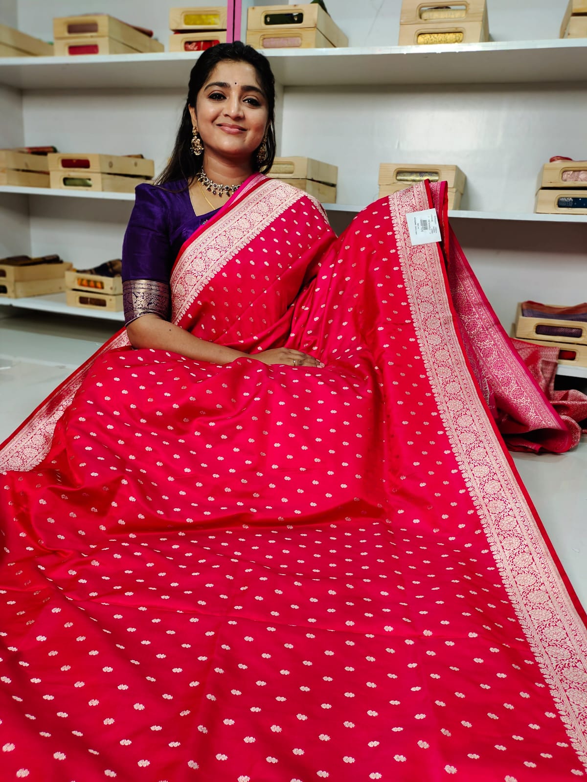 Katan banarasi silk