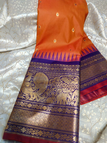 Premium gadwal silk sarees