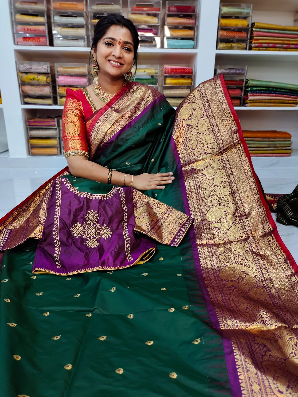 Ready to wear sarees