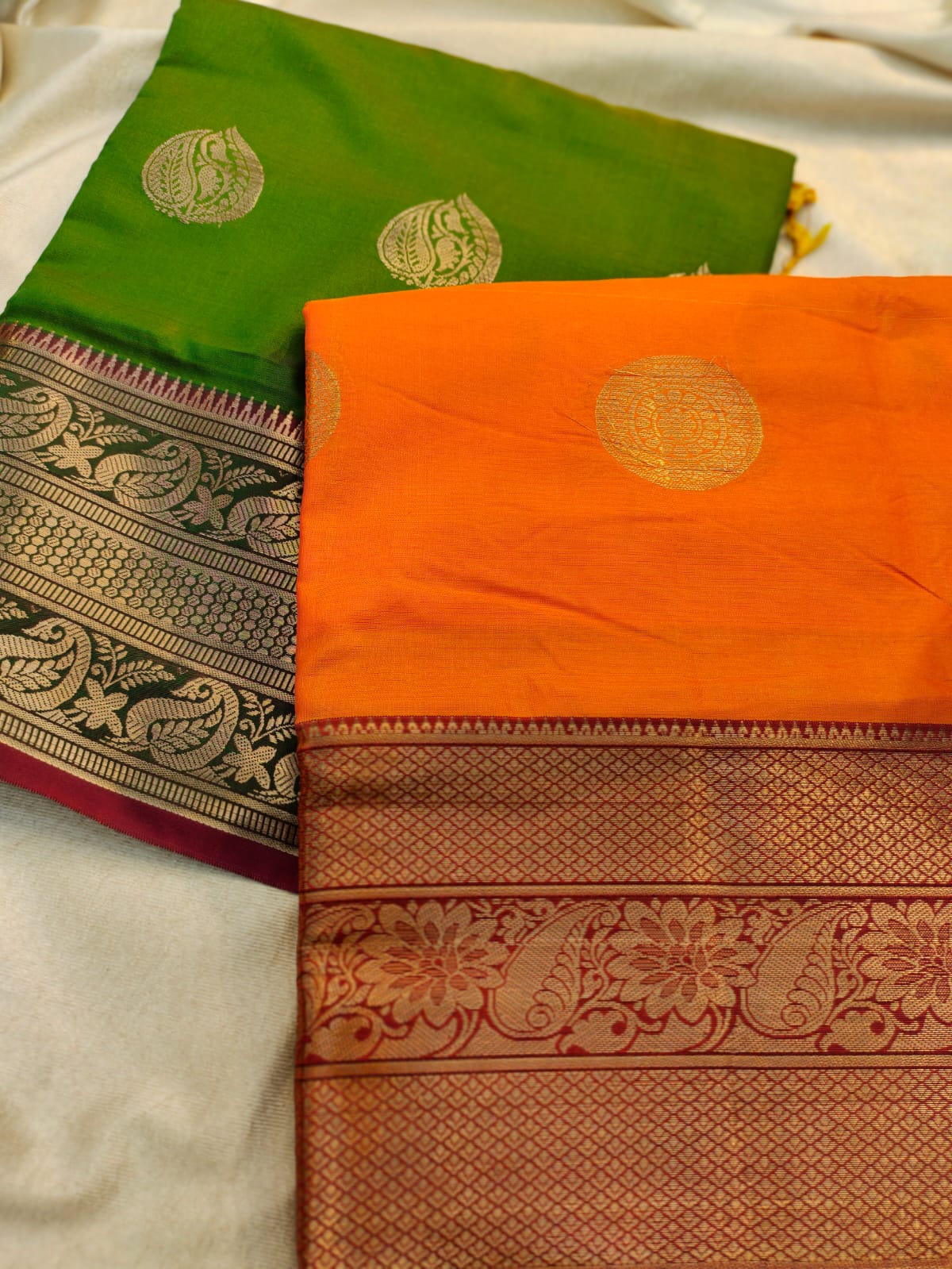 1+1 Uppada silk
