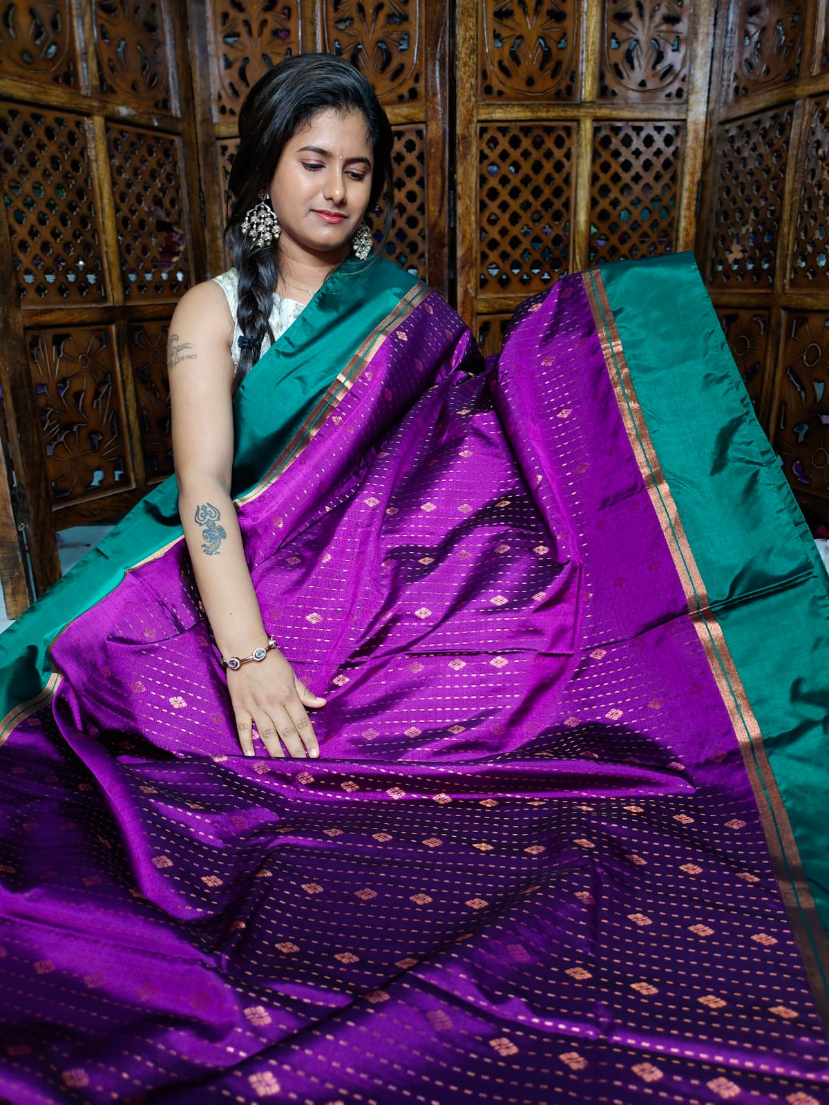 50% offer fancy sarees