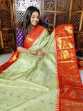 Vintage gadwal silk
