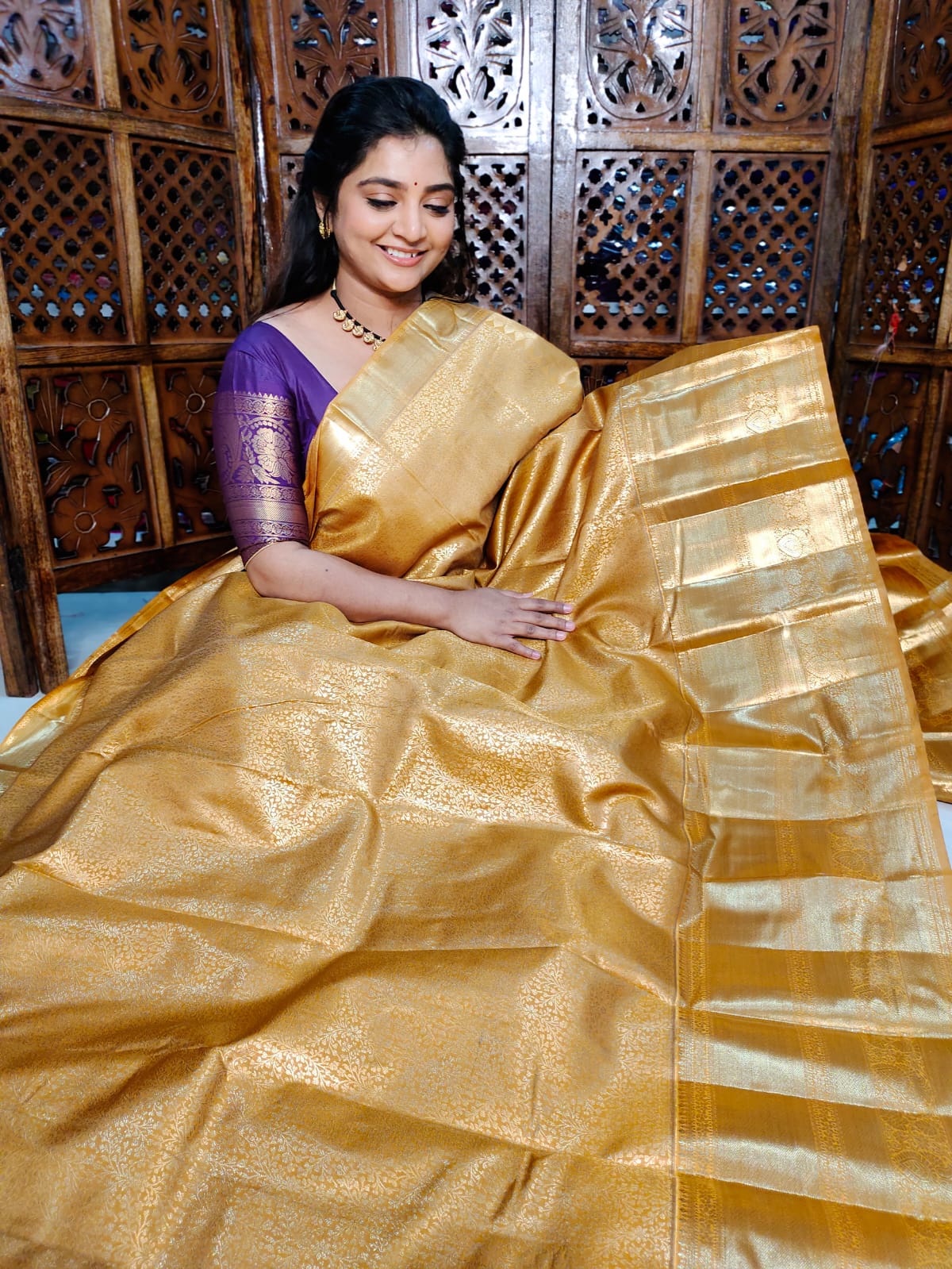 90% offer kanchi pattu collection