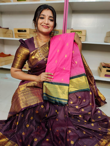 50% offer gadwal silk saree