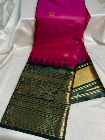 Primeme gadwal silk saree