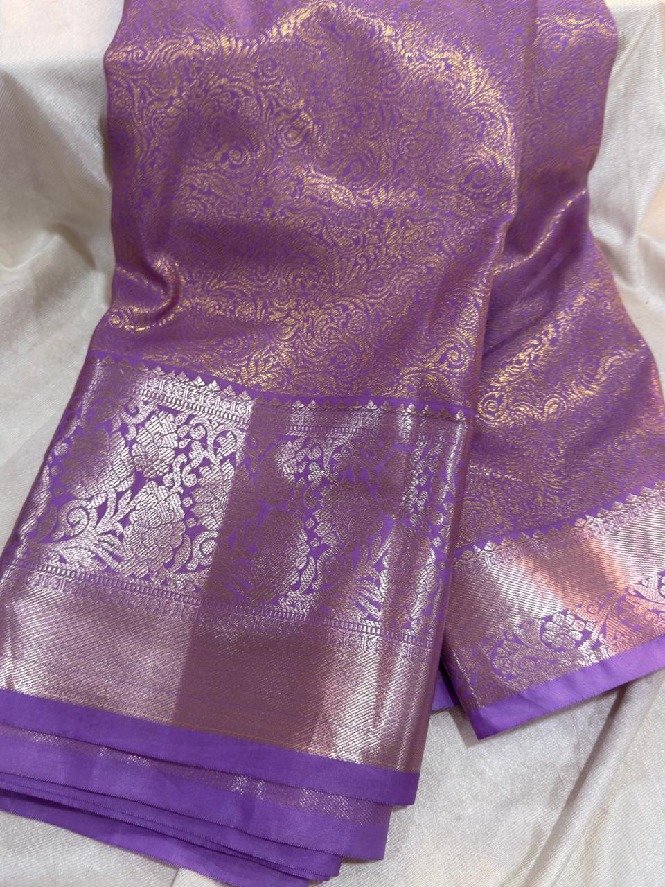 90% offer Kanchi pattu collection