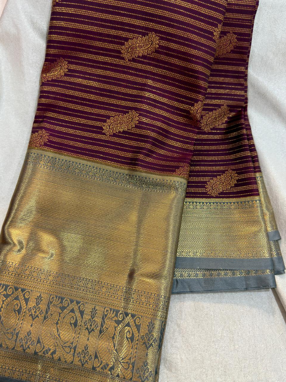 90% offer Kanchi pattu collection