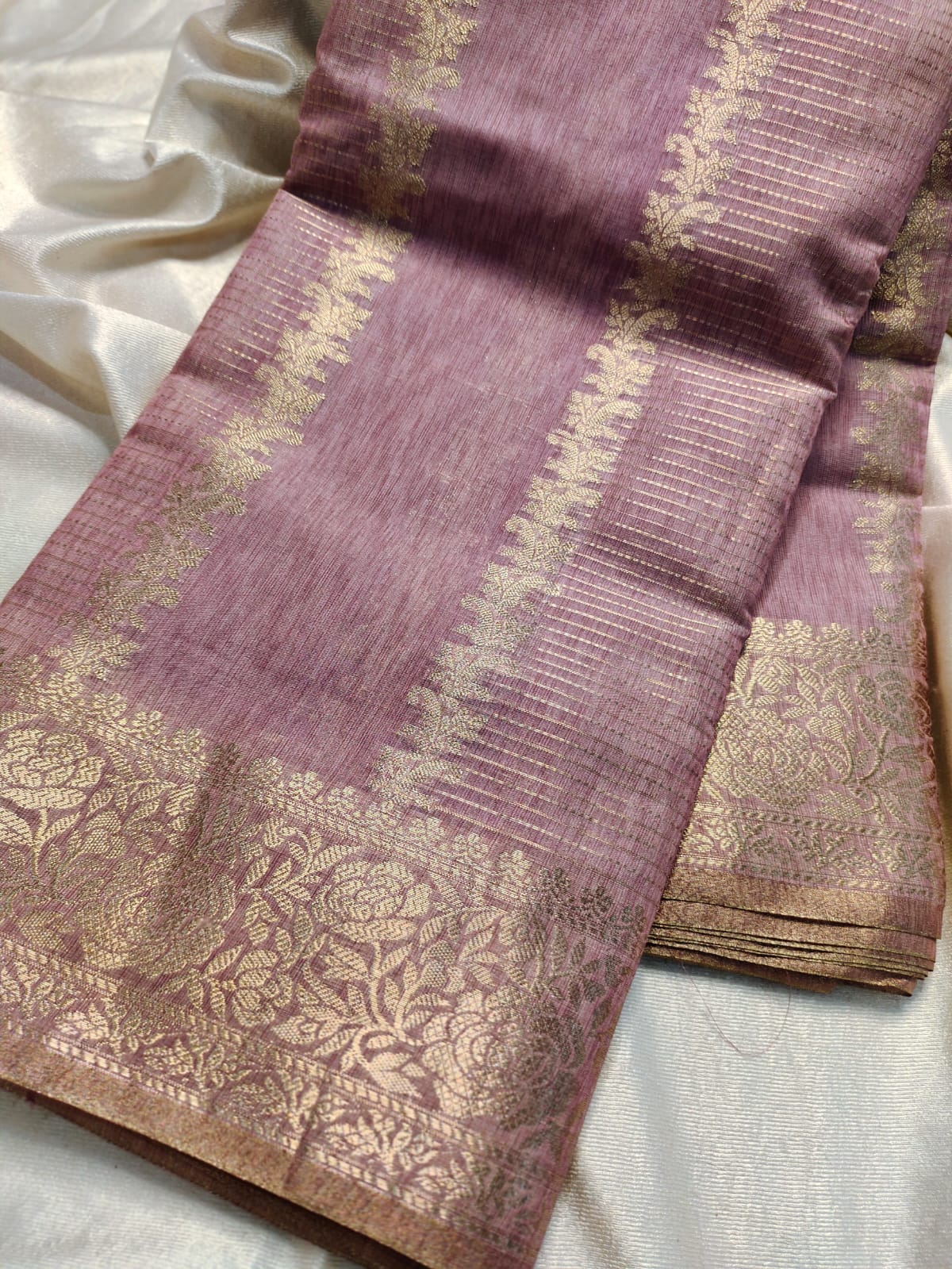 Chanderi silk