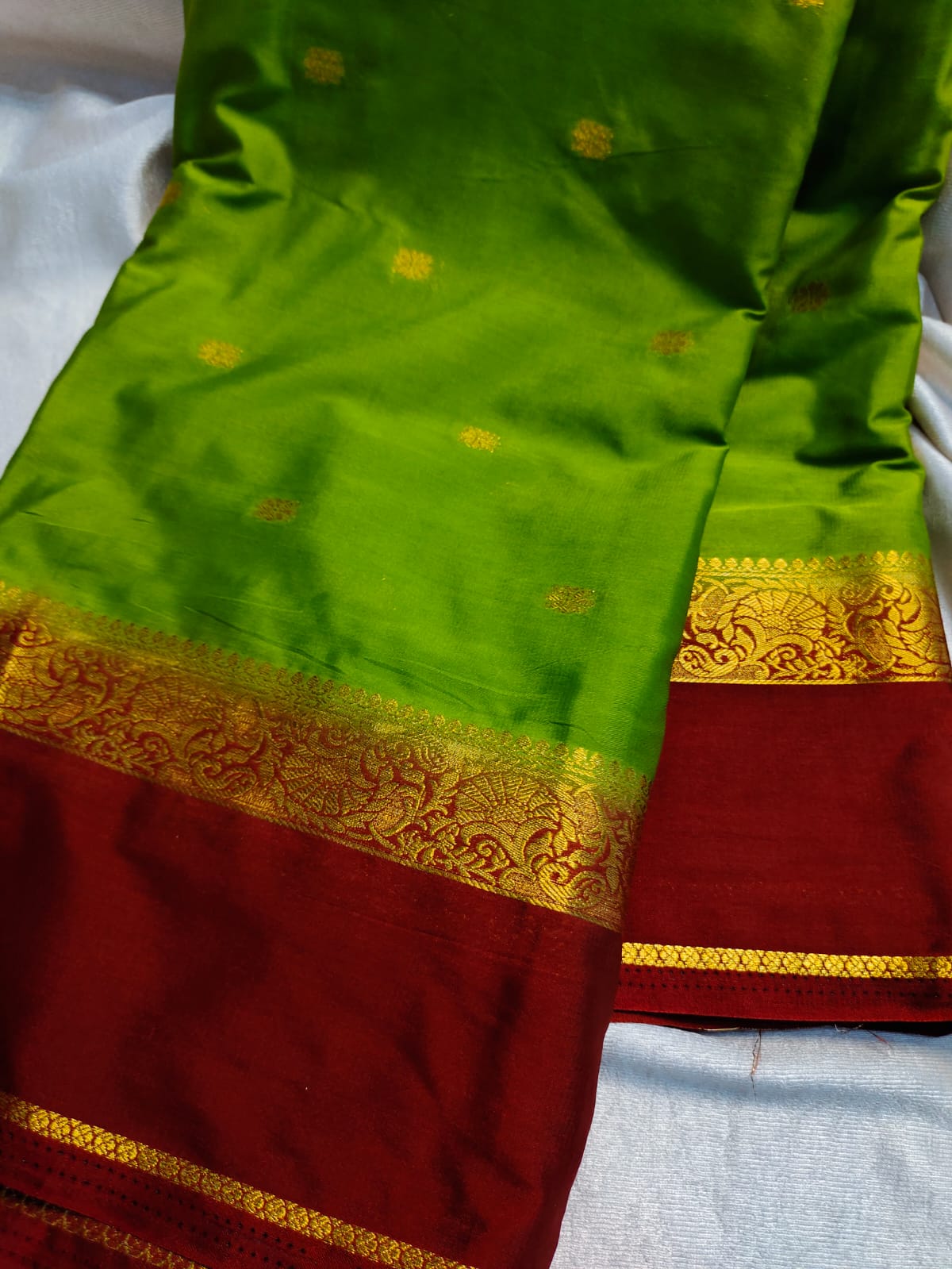 Mysore silk