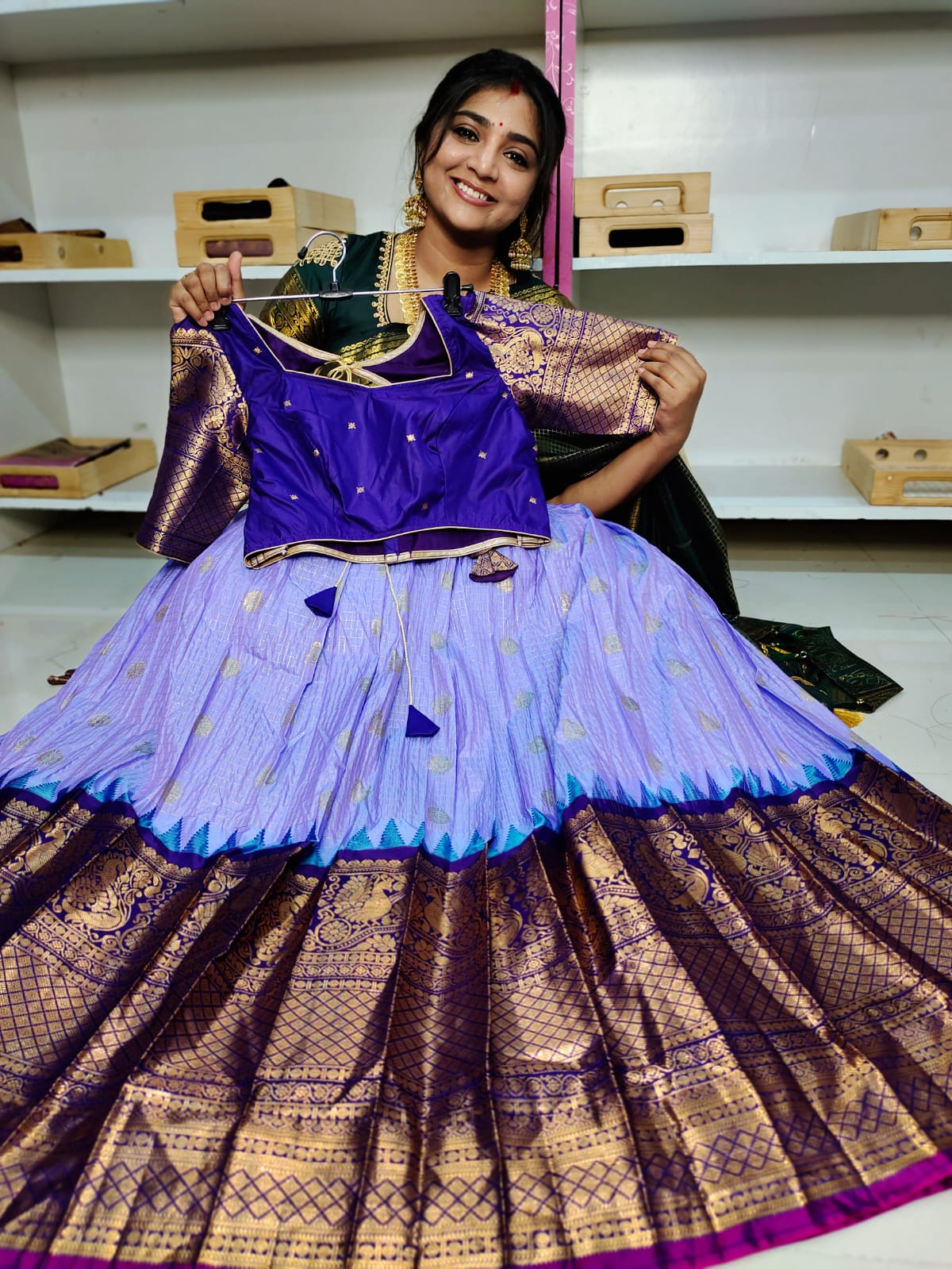 Sales  Gadwal lehangas