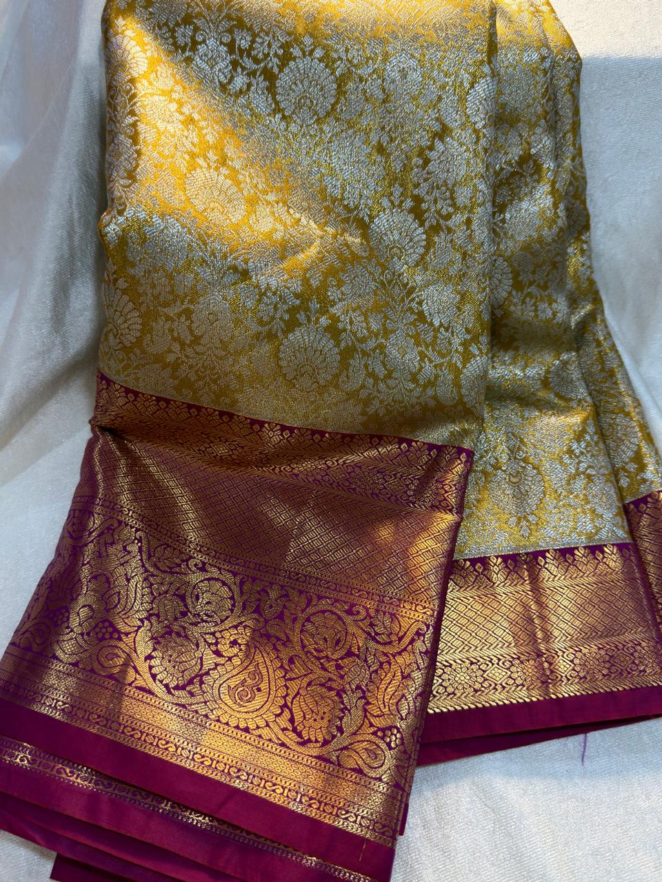 90% offer Kanchi pattu collection