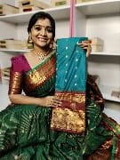 శ్రావణమాసం గద్వాల్ సిల్క్