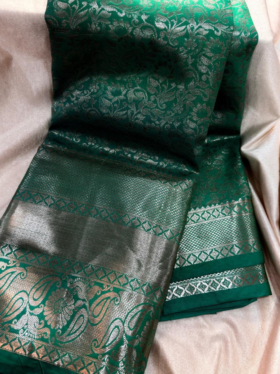 90% offer Kanchi pattu collection