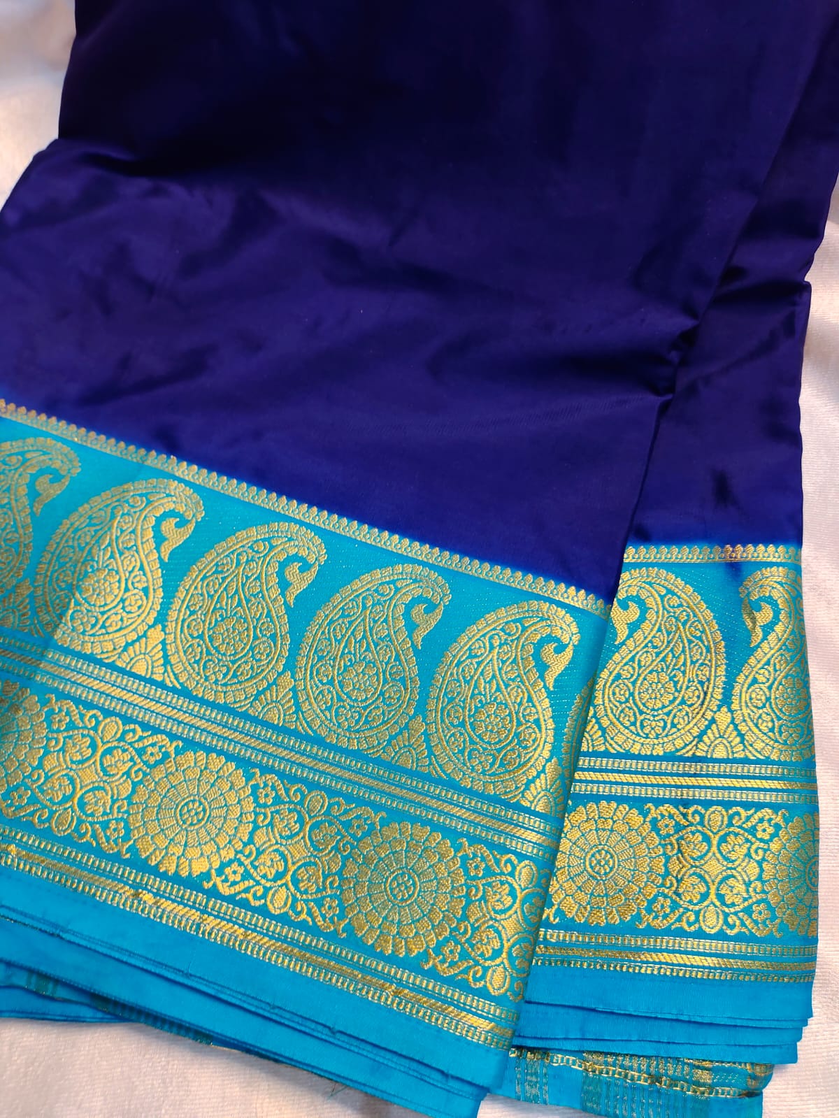 Mysore silk