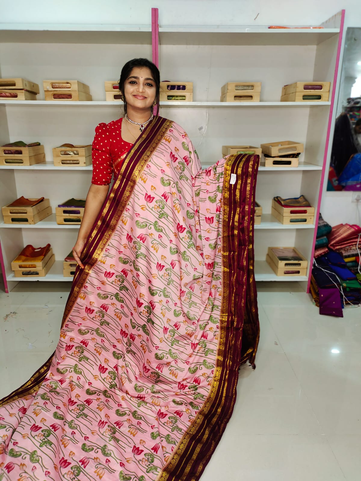 Ashadam clearnce sale fancy saree's