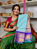 Vintage gadwal silk