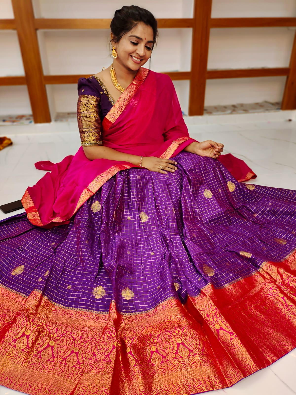 Banarasi lehangas