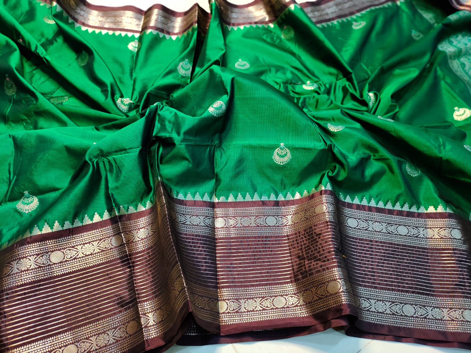 Premium Katan Saree
