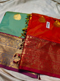 1+1 Uppada silk