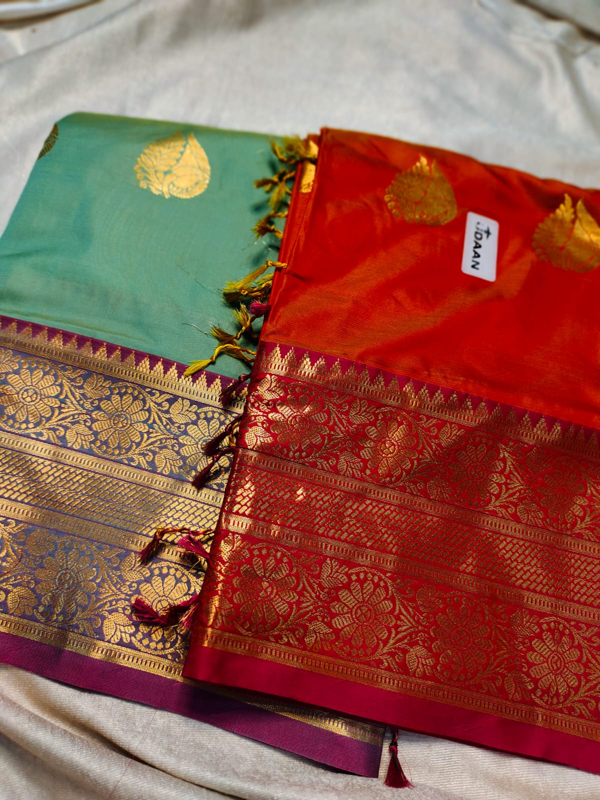 1+1 Uppada silk