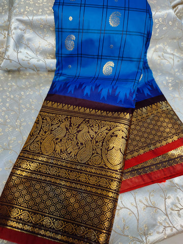 Premium gadwal silk sarees