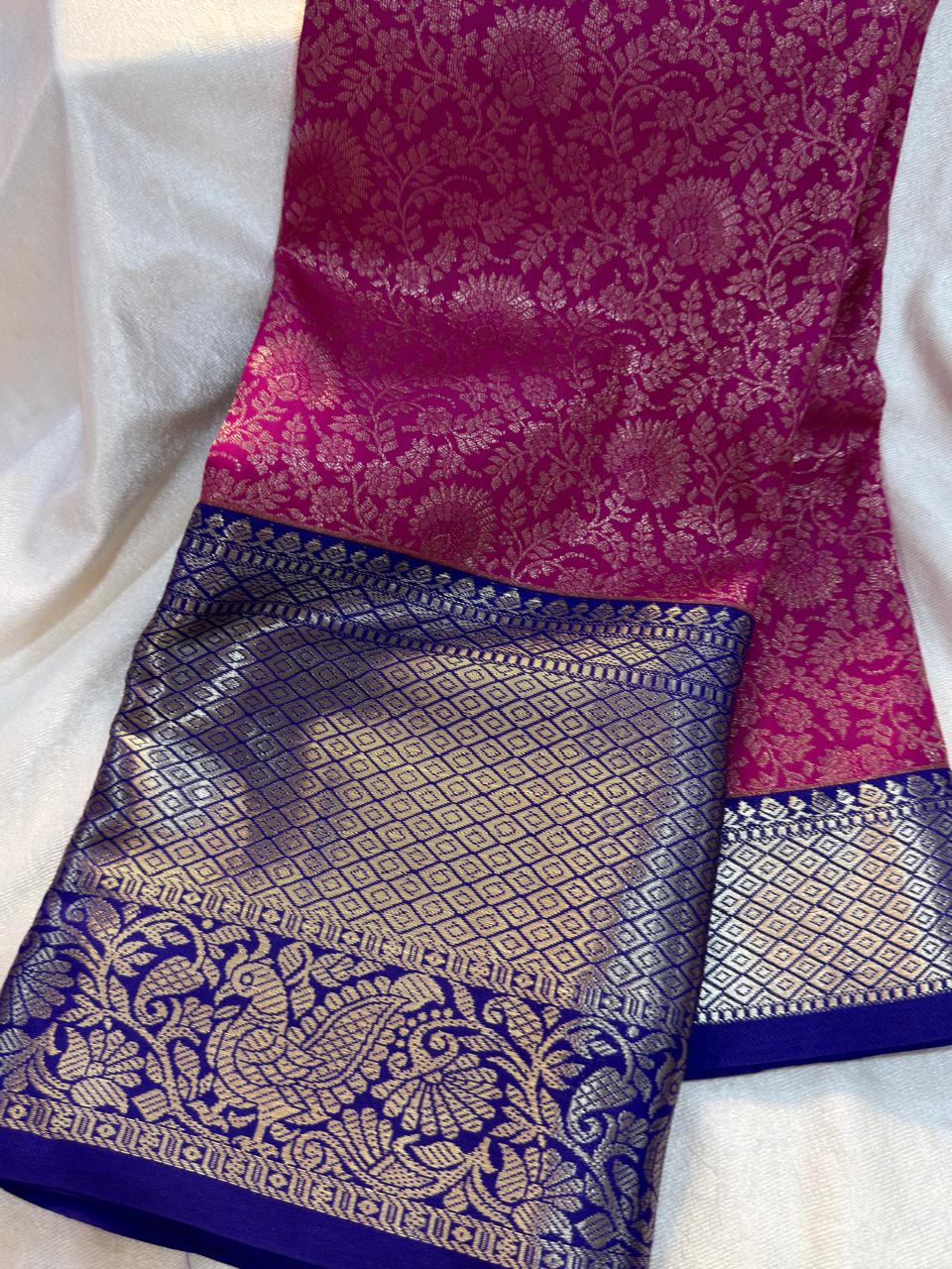 90% offer Kanchi pattu collection