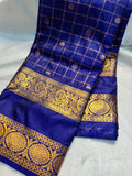 Vintage gadwal sarees
