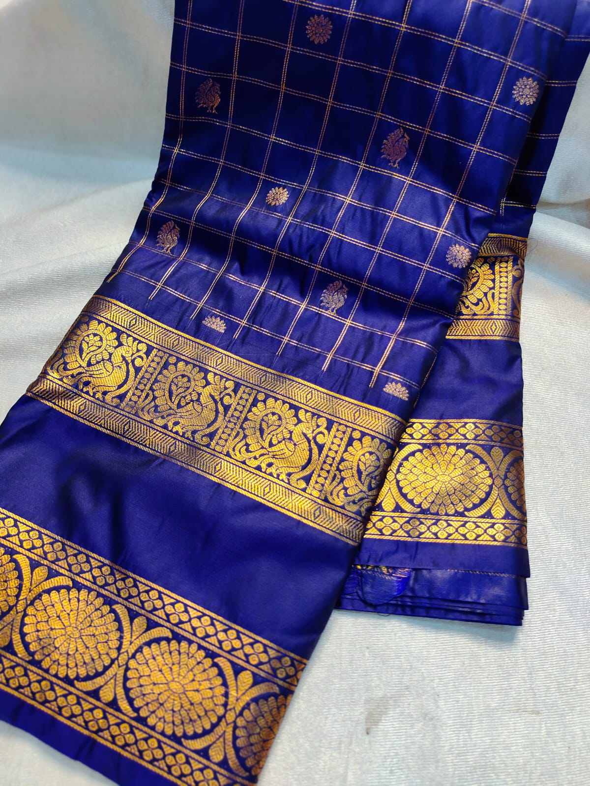Vintage gadwal sarees