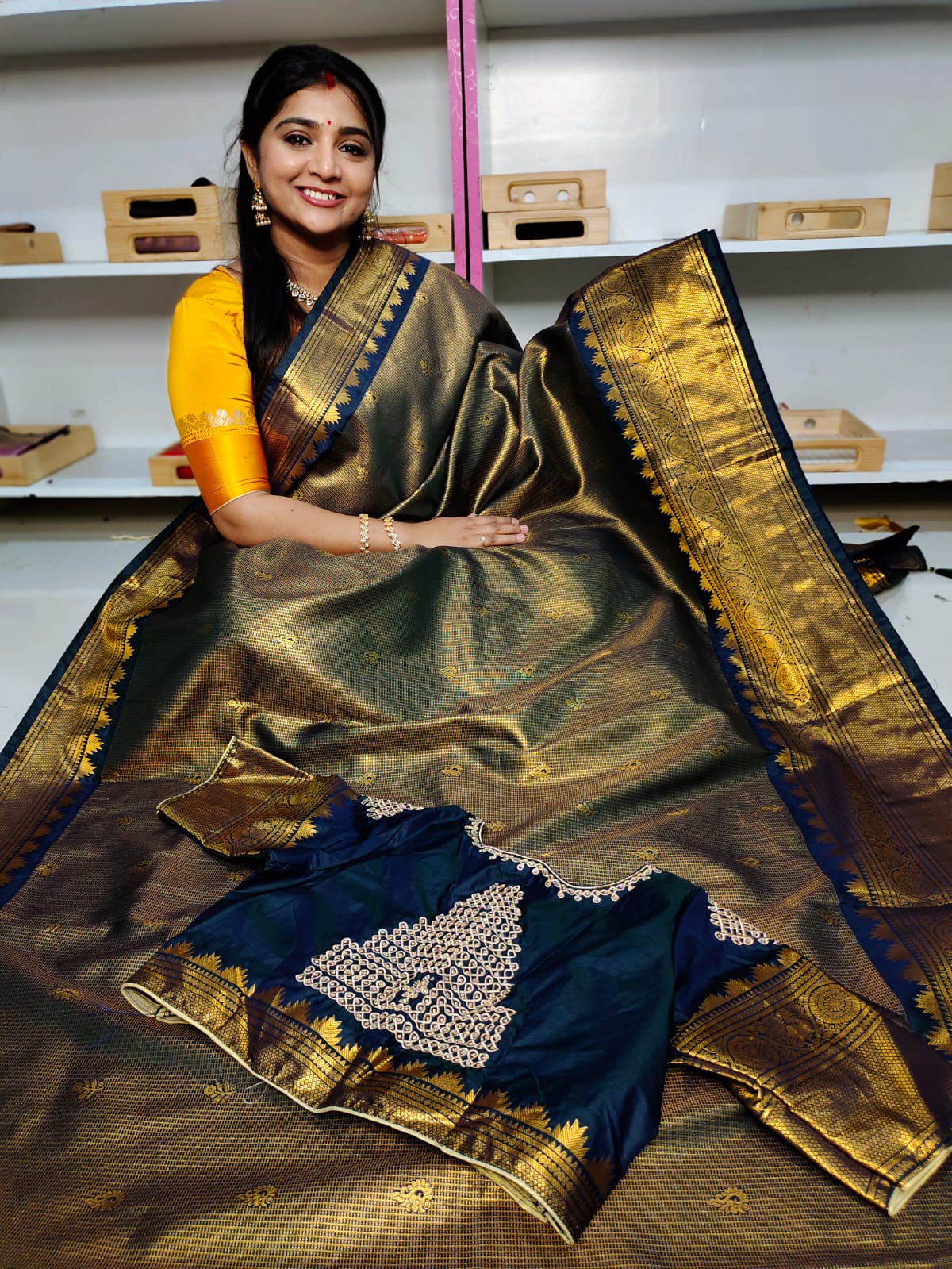 Ready to wear sarees