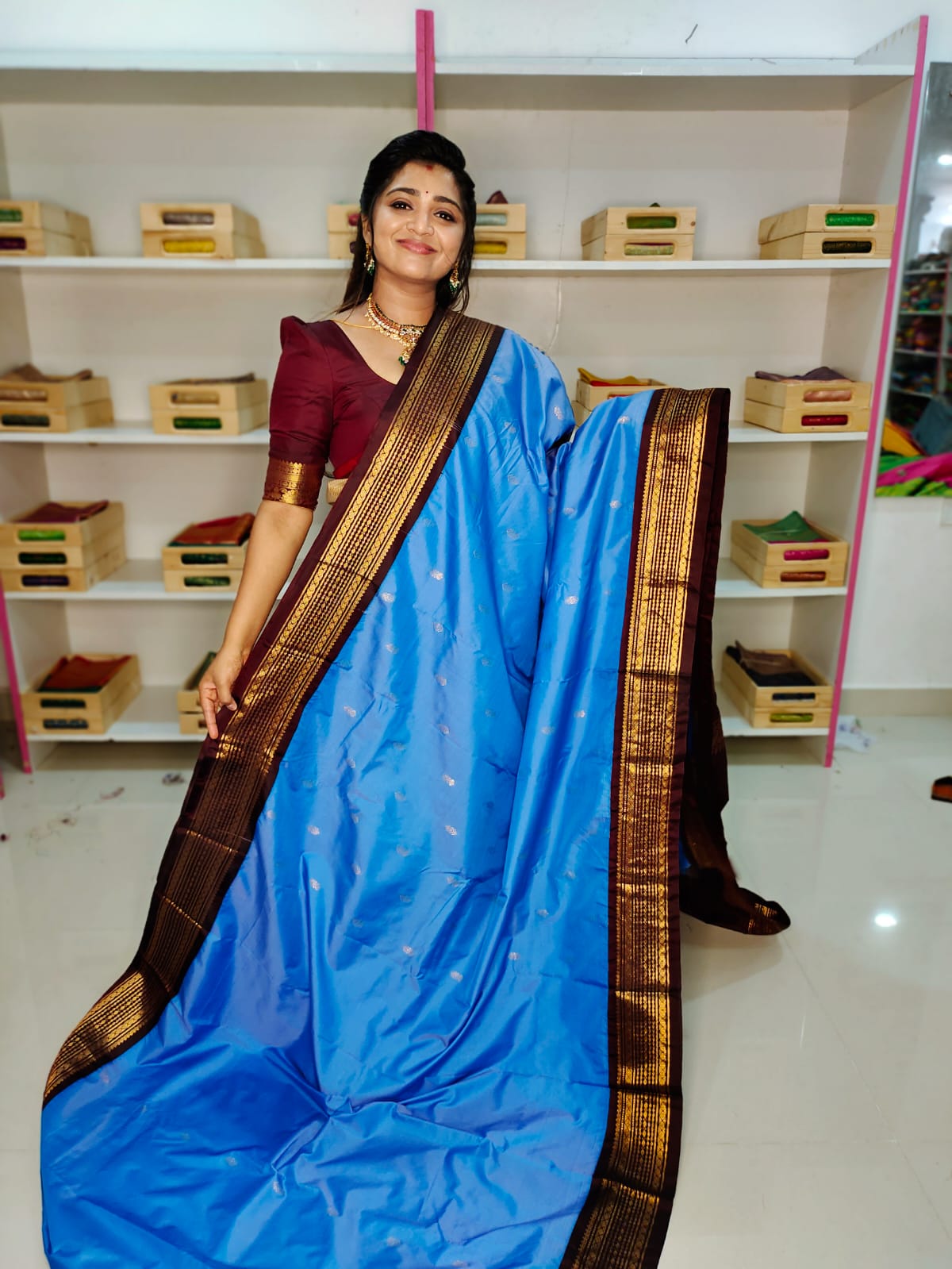 Gadwal Clearnce sale