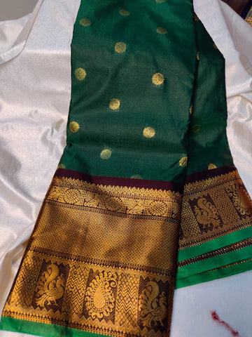 Vitange gadwal silk