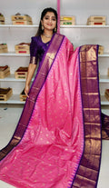 Primeme gadwal silk saree